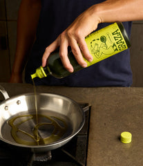 “Sizzle” Glass