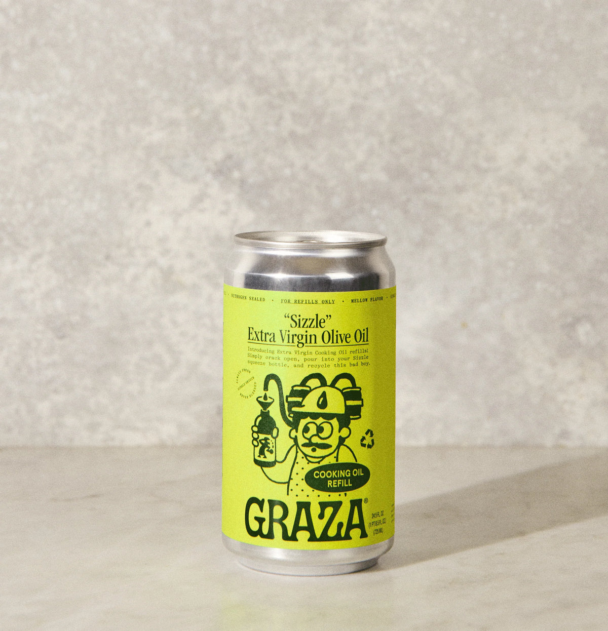 “Sizzle Refill” 1 Can